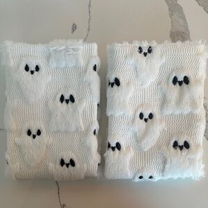 Set of Two Ghost Patterned 18x18 Pillow Covers